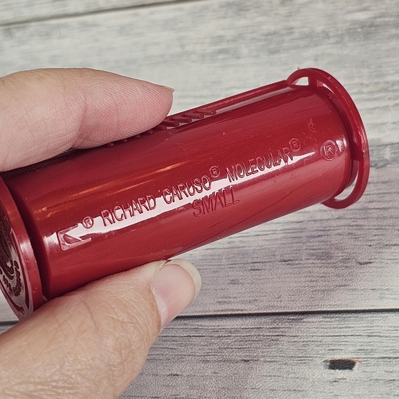 Caruso Ionic Steam Setter Rollers Curlers Lot 5 Small Replacements Red w Covers - Picture 3 of 4